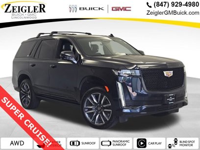 Used 2023 Cadillac Escalade Sport Platinum