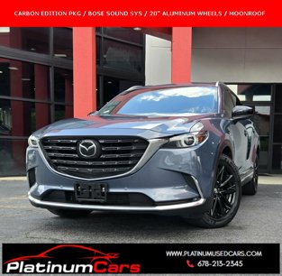 Used 2022 MAZDA CX-9 Carbon Edition