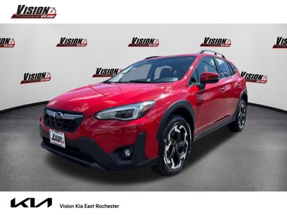 Used 2022 Subaru Crosstrek 2.5i Limited w/ Moonroof Package 1