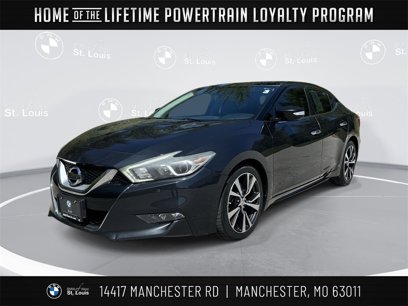 Used 2016 Nissan Maxima 3.5 SL w/ Interior Lighting Package