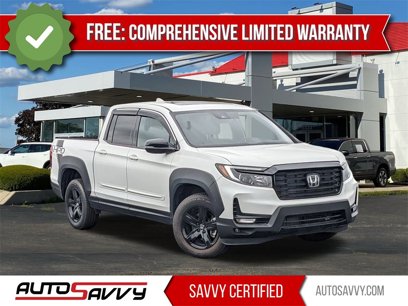 Used 2022 Honda Ridgeline Black Edition