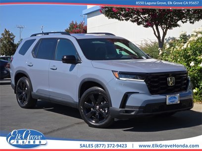 New 2025 Honda Pilot Black Edition