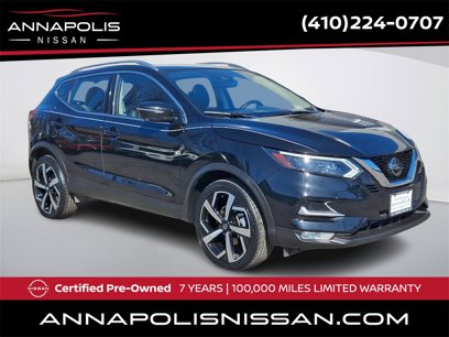 Certified 2022 Nissan Rogue Sport SL w/ Premium Package
