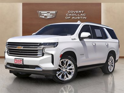 Used 2021 Chevrolet Tahoe High Country