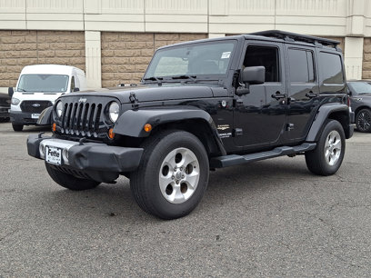 Used 2013 Jeep Wrangler Unlimited Sahara w/ Connectivity Group
