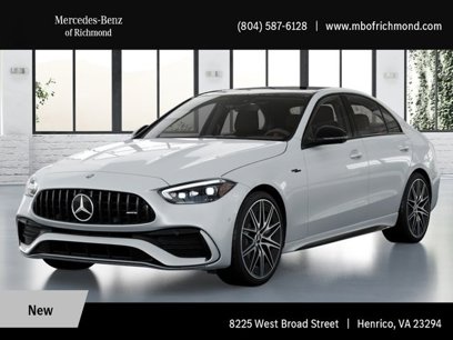 New 2025 Mercedes-Benz C 43 AMG 4MATIC Sedan