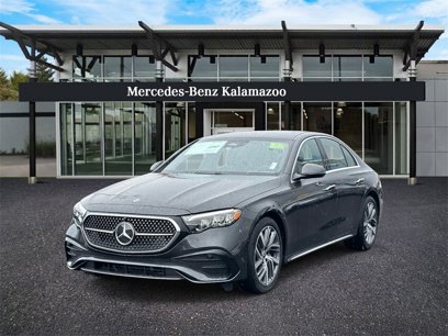 New 2025 Mercedes-Benz E 350 4MATIC Sedan