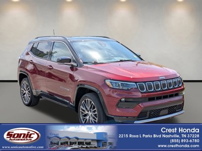 Used 2022 Jeep Compass Limited w/ Elite Group