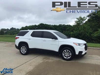 Used 2020 Chevrolet Traverse LS w/ LPO, Floor Liner Package