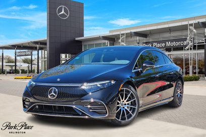New 2025 Mercedes-Benz EQS 450+ 4MATIC Sedan