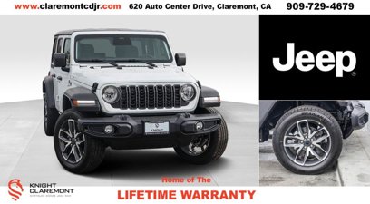 New 2025 Jeep Wrangler Sport S