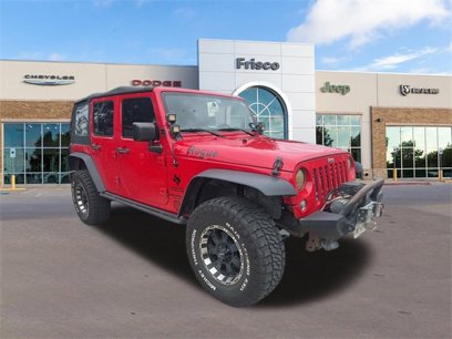 Used 2015 Jeep Wrangler Unlimited Sport