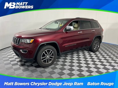 Used 2018 Jeep Grand Cherokee Limited w/ Trailer Tow Group IV