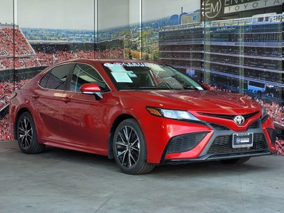 Certified 2022 Toyota Camry SE