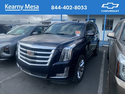 Used 2018 Cadillac Escalade Premium Luxury