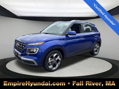 Certified 2022 Hyundai Venue Limited w/ Cargo Package