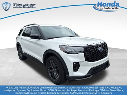 Used 2025 Ford Explorer ST-Line w/ Premium Package