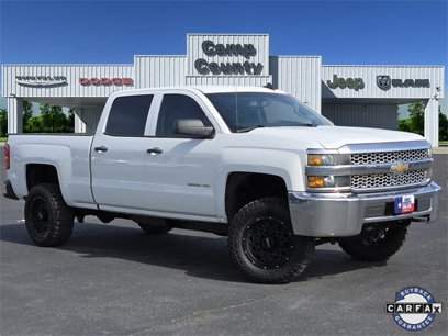 Used 2019 Chevrolet Silverado 2500 W/T