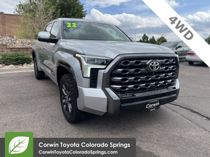 Used 2022 Toyota Tundra Platinum