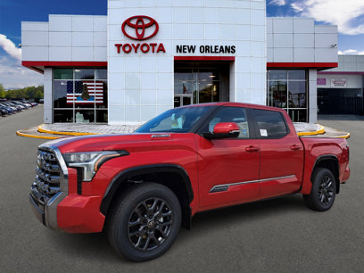 New 2025 Toyota Tundra Platinum