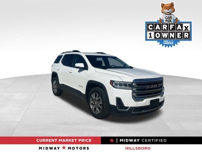 Used 2021 GMC Acadia SLT w/ Technology Package