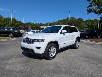 Certified 2021 Jeep Grand Cherokee Laredo