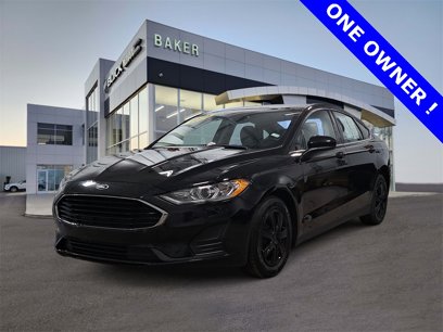 Used 2020 Ford Fusion S