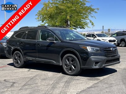 Certified 2022 Subaru Outback Onyx Edition XT