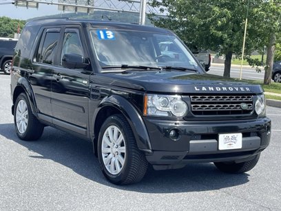 Used 2013 Land Rover LR4 HSE