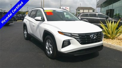 Certified 2022 Hyundai Tucson SEL