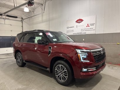 New 2025 Nissan Armada Platinum