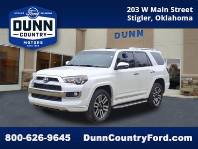 Used 2018 Toyota 4Runner Limited