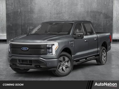 New 2025 Ford F150 Lightning XLT