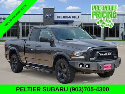Used 2019 RAM 1500 Classic Warlock w/ Electronics Group
