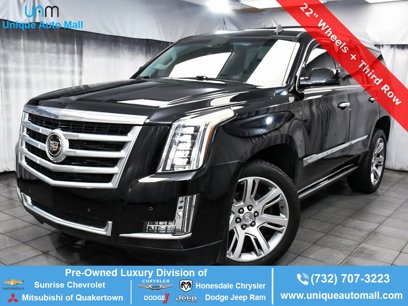 Used 2015 Cadillac Escalade Premium