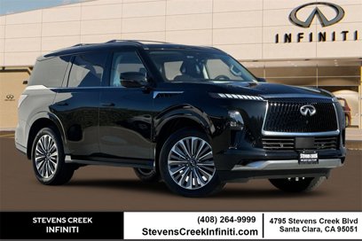 New 2025 INFINITI QX80 Sensory w/ Exterior Package