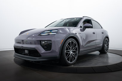 Used 2024 Porsche Macan 4 Electric
