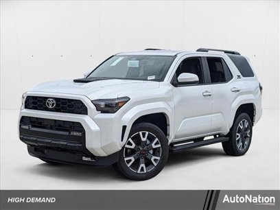 New 2025 Toyota 4Runner TRD Sport