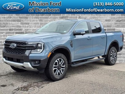 Used 2024 Ford Ranger Lariat w/ FX4 Off-Road Package