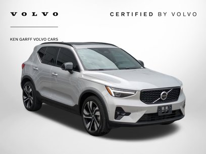 Certified 2023 Volvo XC40 B5 Ultimate w/ Protection Package Premier