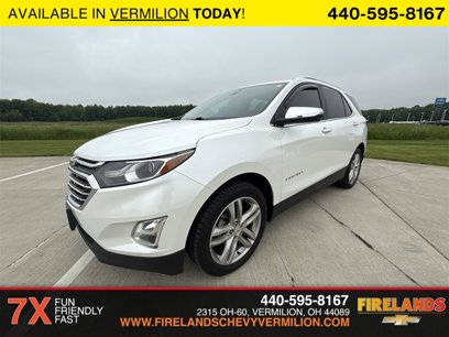 Certified 2018 Chevrolet Equinox Premier