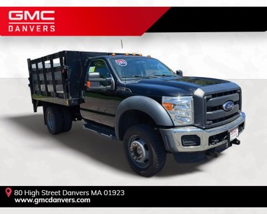 Used 2016 Ford F550 4x4 Regular Cab Super Duty