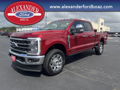 New 2025 Ford F250 King Ranch