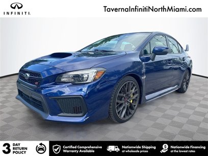 Used 2018 Subaru WRX STI