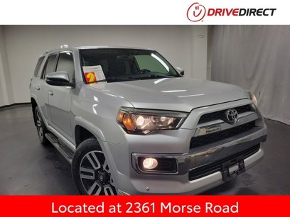 Used 2017 Toyota 4Runner Limited