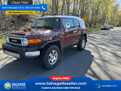 Used 2010 Toyota FJ Cruiser 4WD