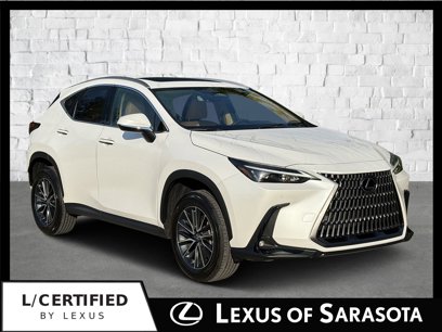 Certified 2025 Lexus NX 250 FWD w/ Premium Package