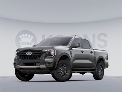 New 2025 Ford Ranger XLT w/ FX4 Off-Road Package