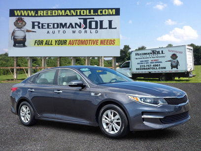 Used 2017 Kia Optima LX w/ Driver Convenience Package