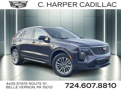 New 2025 Cadillac XT4 Premium Luxury w/ Cold Weather Package
